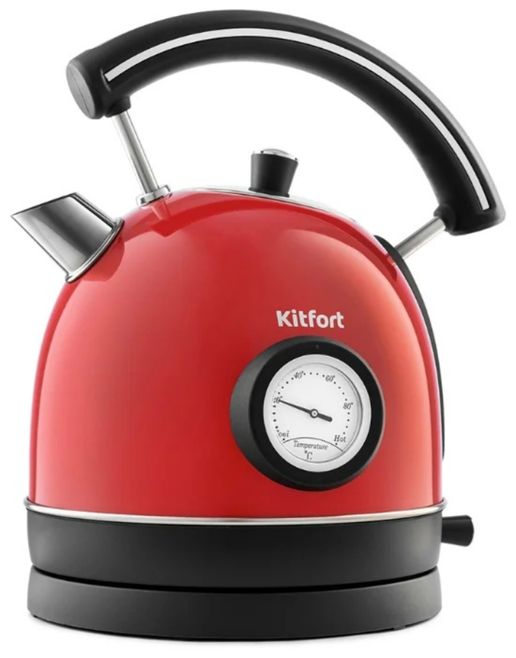 Чайник Kitfort 688-1-КТ красный фото