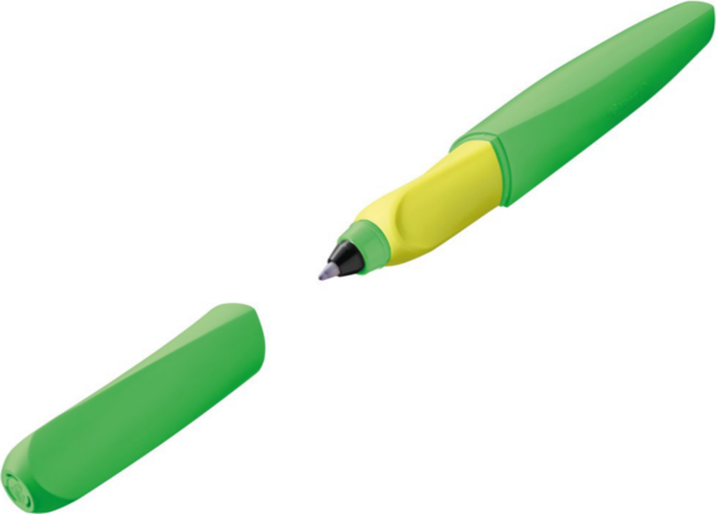 Pelikan Office Twist - Standard Green Neon, ручка-роллер, M фото