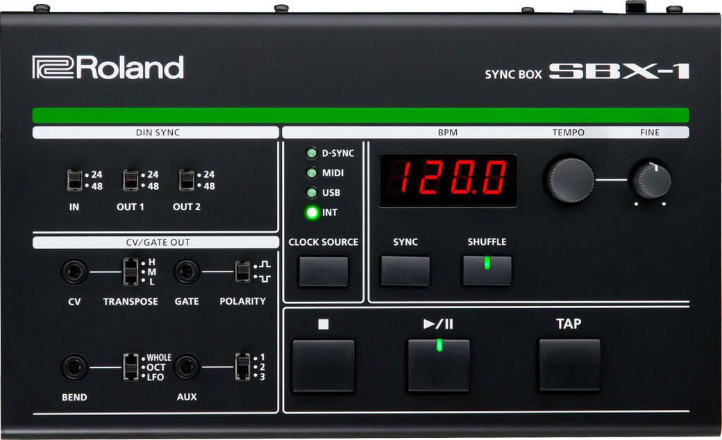 Синтезатор Roland SBX-1 фото