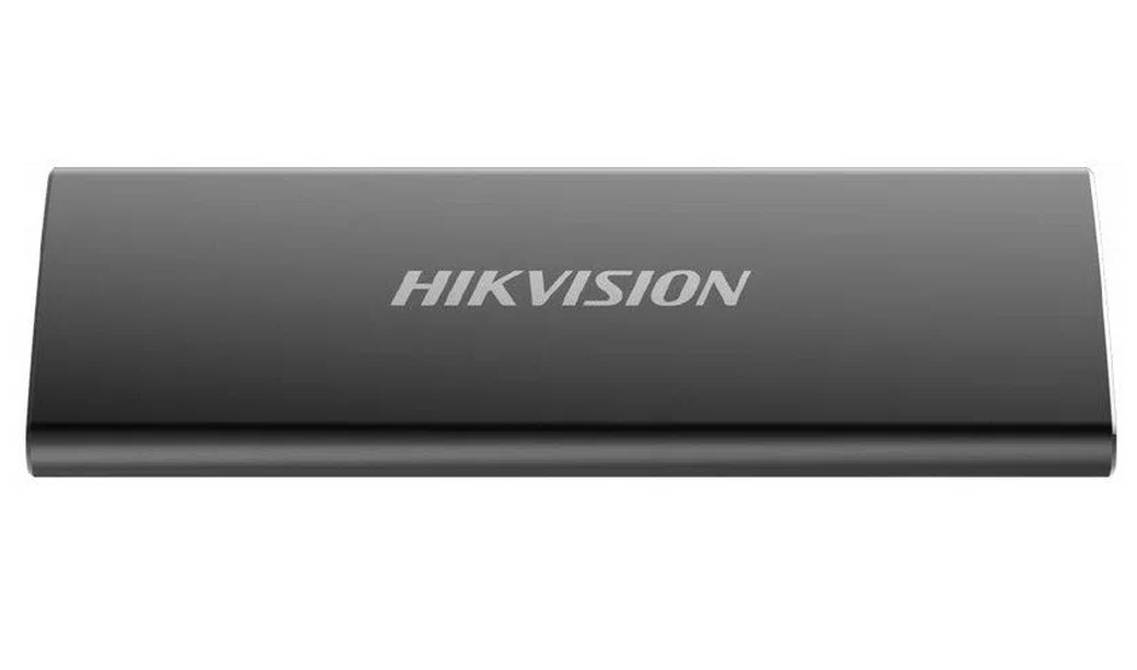 Внешний SSD Hikvision 1Tb, черный (HS-ESSD-T200N) фото