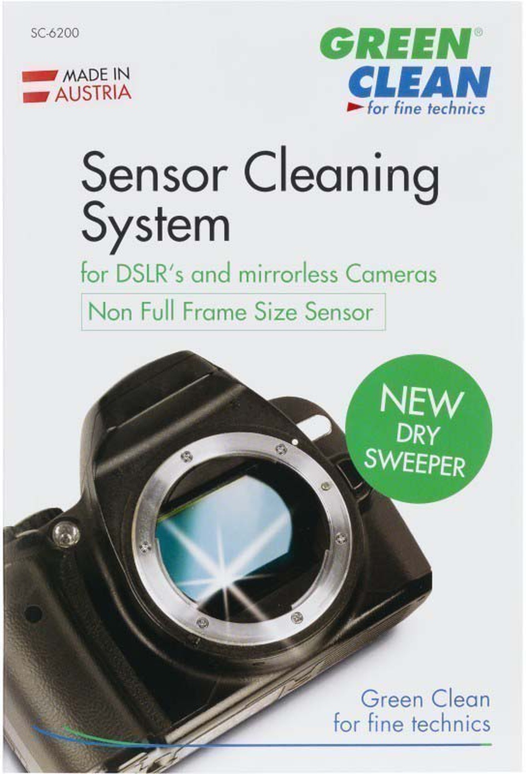 Набор Green Clean SС-6200 для чистки неполноразмерных матриц фото