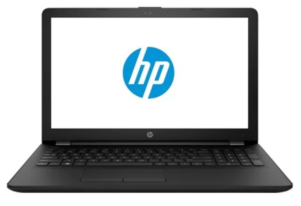 Ноутбук HP 15-ra025ur <3FZ10EA> Celeron N3060 (1.6)/4Gb/500GB/15.6" HD AG/Int:Intel HD/DVD-RW/Cam/DOS (черный) фото