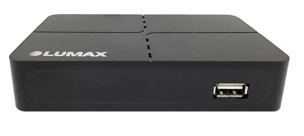 ТВ-тюнер DVB-T2 Lumax DV2118HD фото