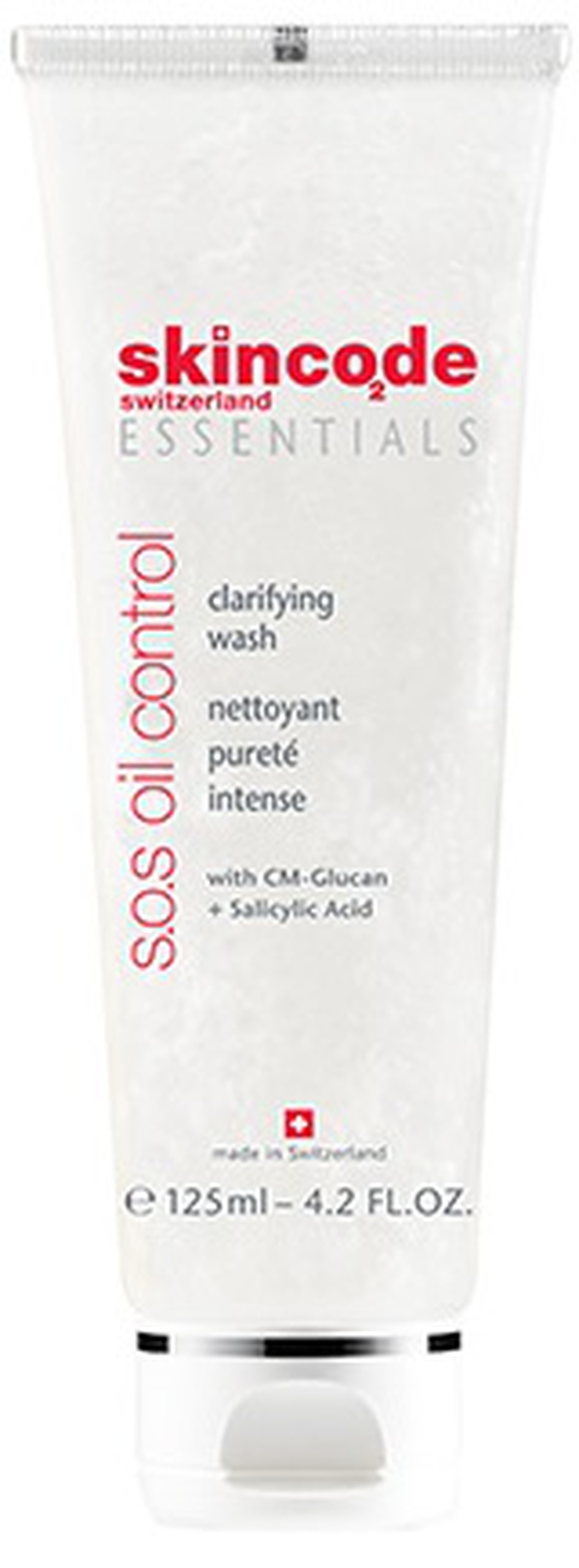 SkinCode S.O.S Oil Control очищающее средство для жирной кожи, 125 мл фото