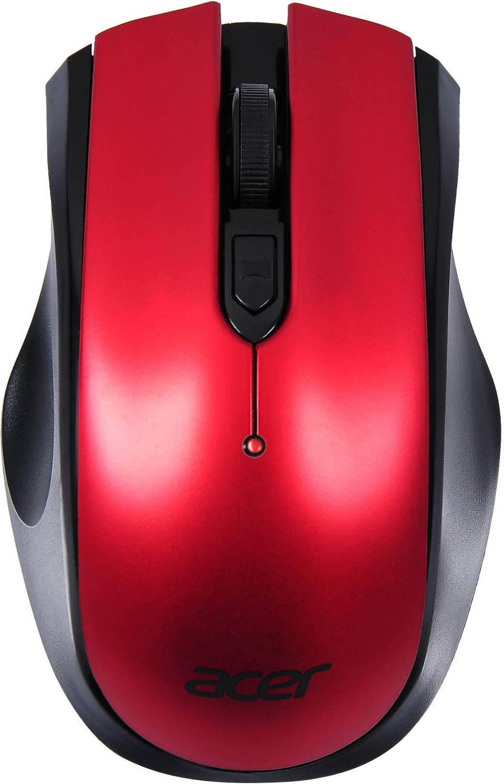 Беспроводная мышь Acer OMR032, черный/красный фото
