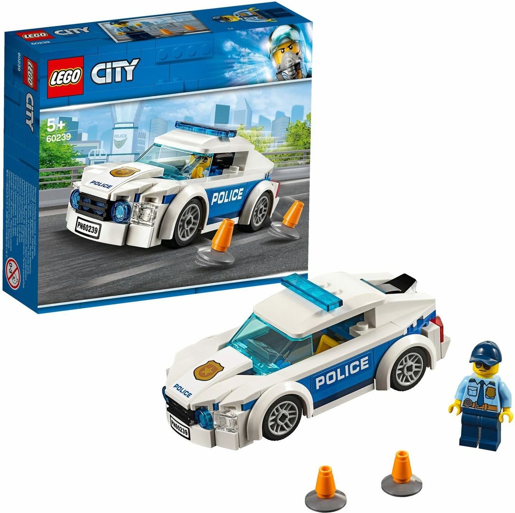 Конструктор LEGO City Police Автомобиль полицейского патруля фото