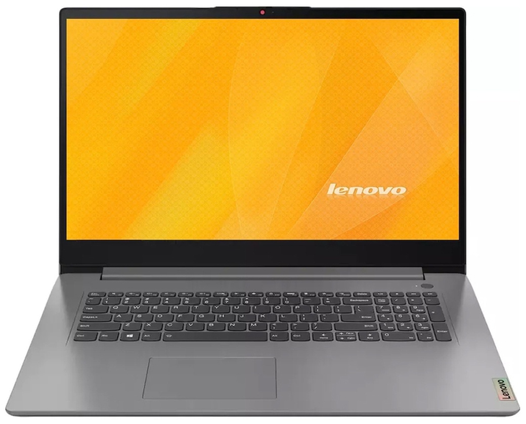 Ноутбук Lenovo IdeaPad 3 17ITL6 (Intel Core i3-1115G4 3000MHz/17.3"/1600x900/8GB/512GB SSD/Intel UHD Graphics/DOS), серый фото