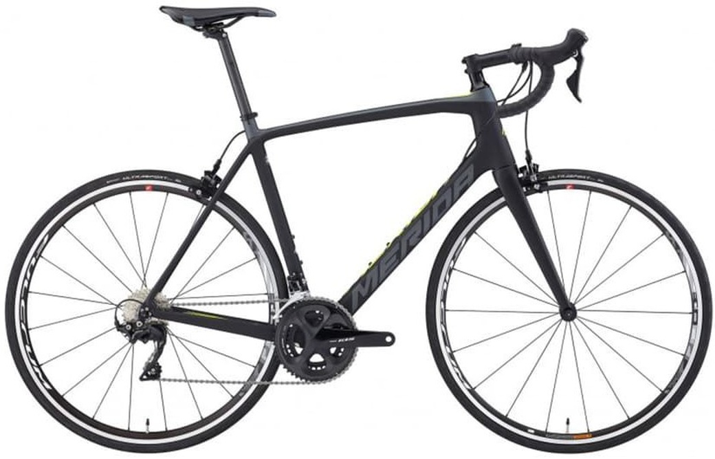 Велосипед Merida SCULTURA 4000-TW Black/NeonYellow 2019 L(56cm)(08257) фото