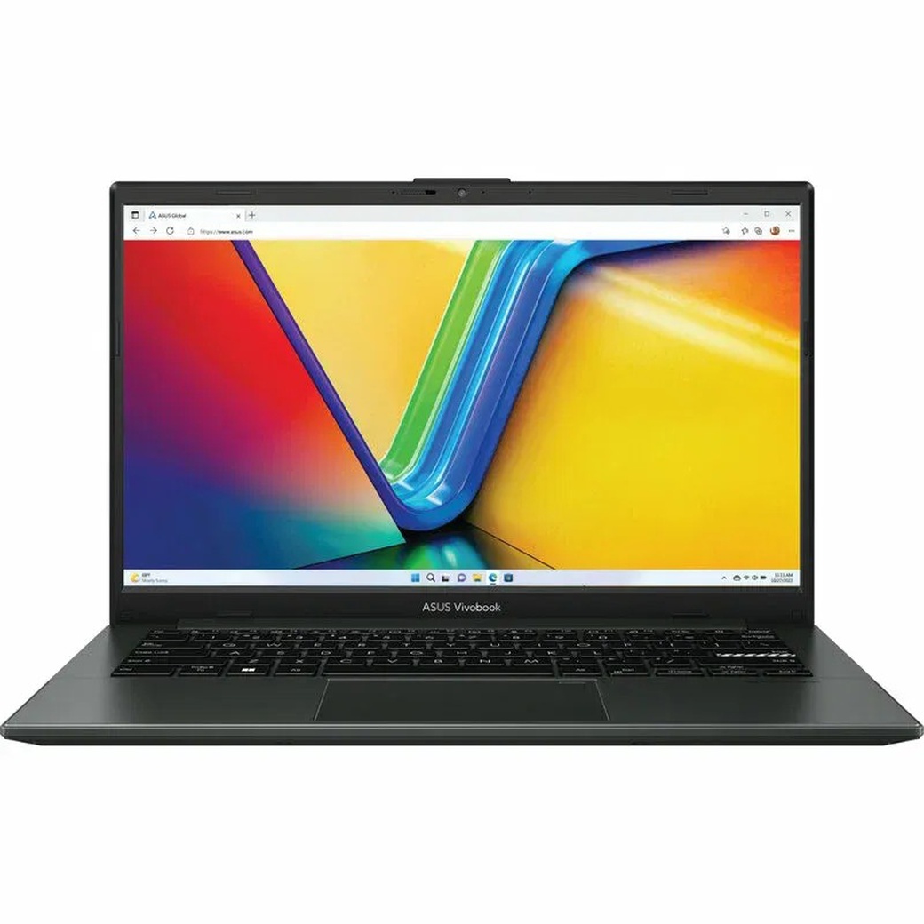 Ноутбук Asus Vivobook Go 14 E1404FA-EB158W 14" (AMD Ryzen 5-7520U/1920x1080/8GB/512GB SSD/Win 11 Home), черный фото