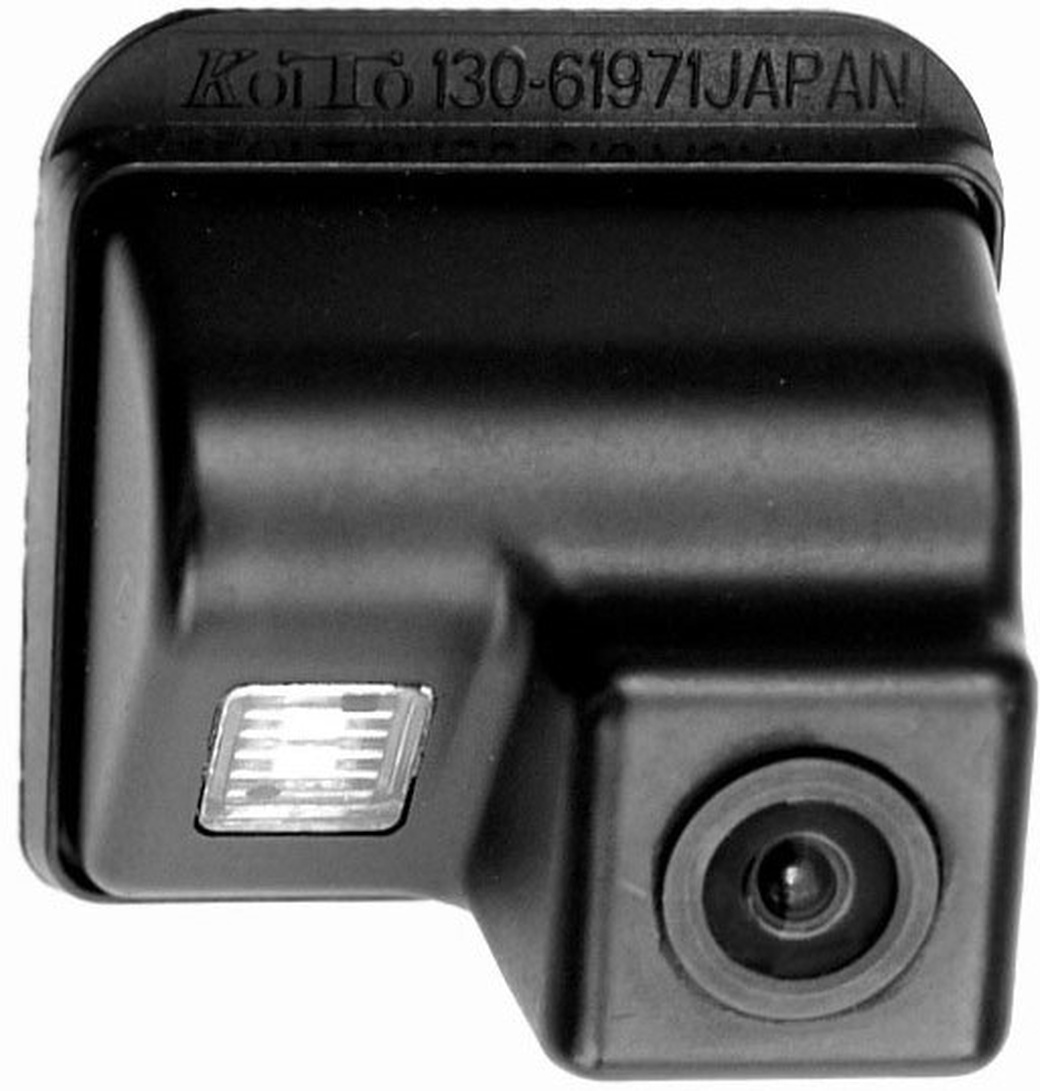 Камера заднего вида для установки в штатное место для Mazda 6 06-08,CX5,CX7,CX9 (INCAR VDC-020) фото