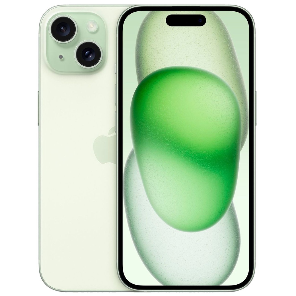 Смартфон Apple iPhone 15 256GB Green (Зеленый) nano Sim + eSim фото