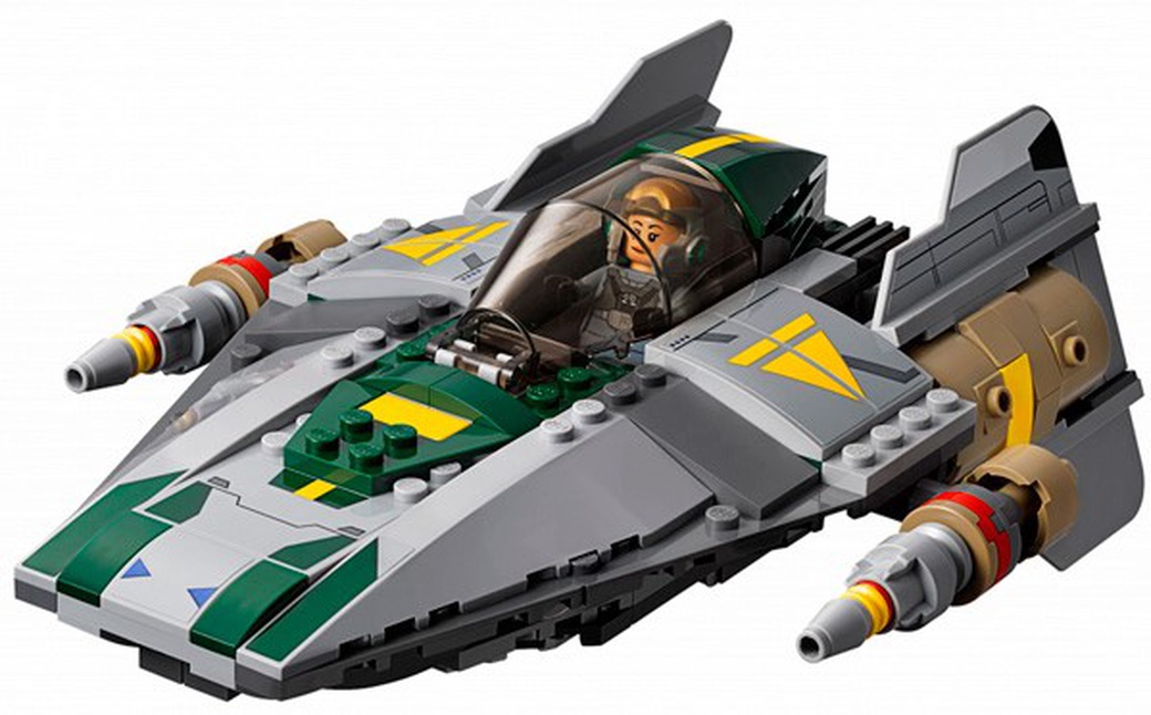 Lego Star Wars Истребитель СИД Дарта Вейдера против Звёздного Истребителя A-Wing 75150 фото