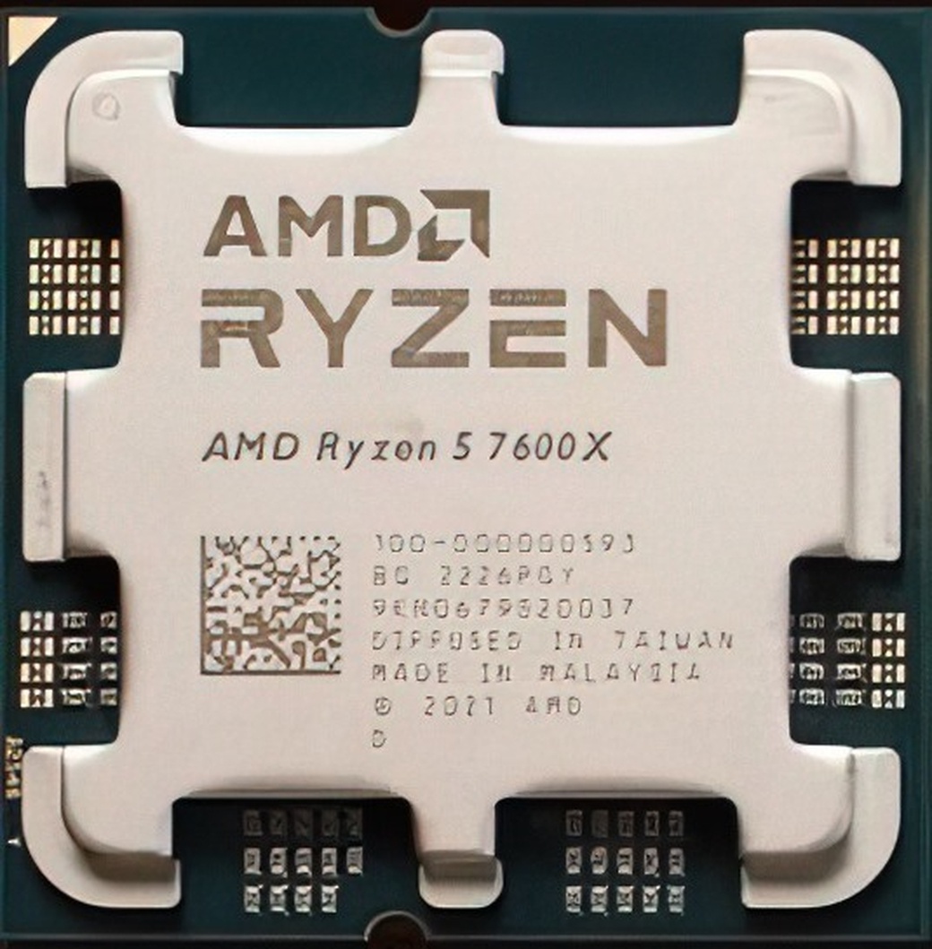 Процессор AMD Ryzen 5 7600X AM5 OEM, 100-000000593 фото