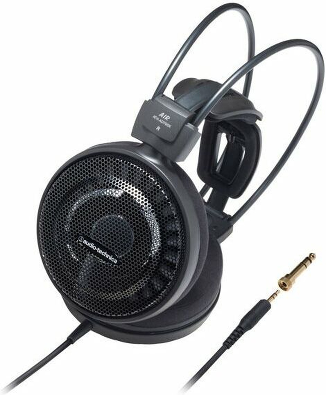 Наушники Audio-Technica ATH-AD700X, черный фото