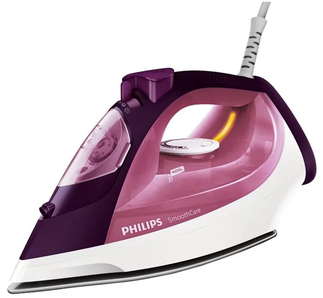 Утюг Philips SmoothCare GC3581/30 2400Вт фиолетовый/белый фото