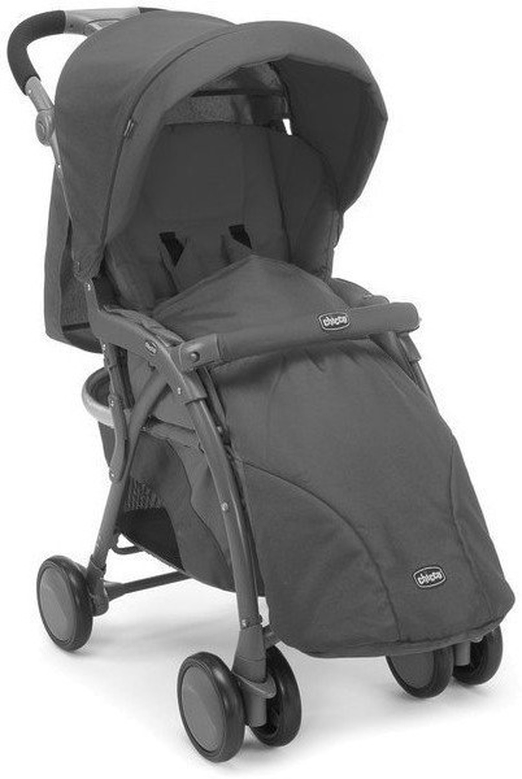 Chicco Simplicity Plus Top - прогулочная коляска Anthracite фото