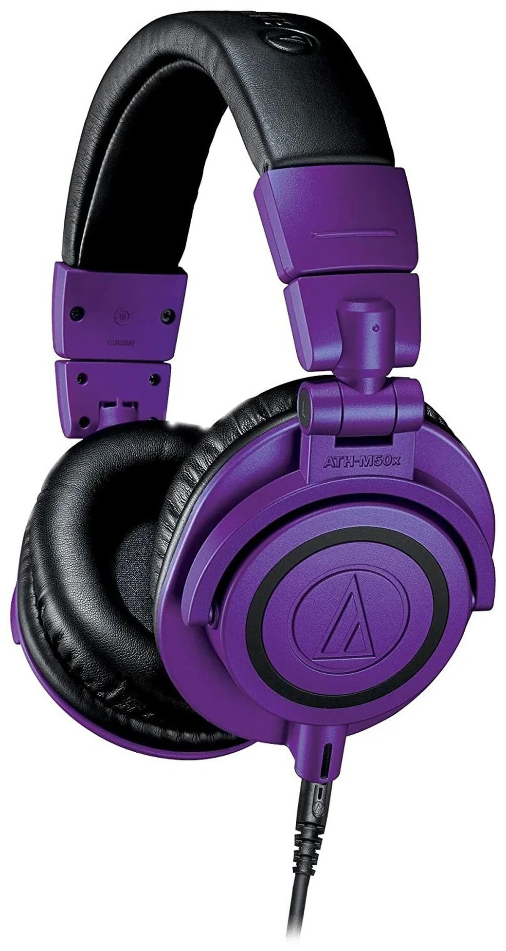 Наушники Audio-Technica ATH-M50XPB, фиолетовый фото