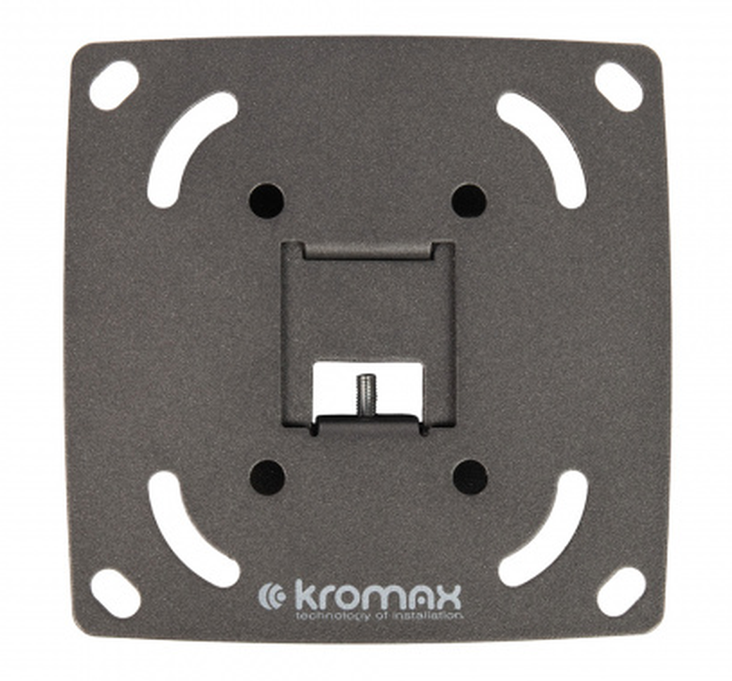 Кронштейн для ТВ Kromax Optima-100 10-28", черный фото