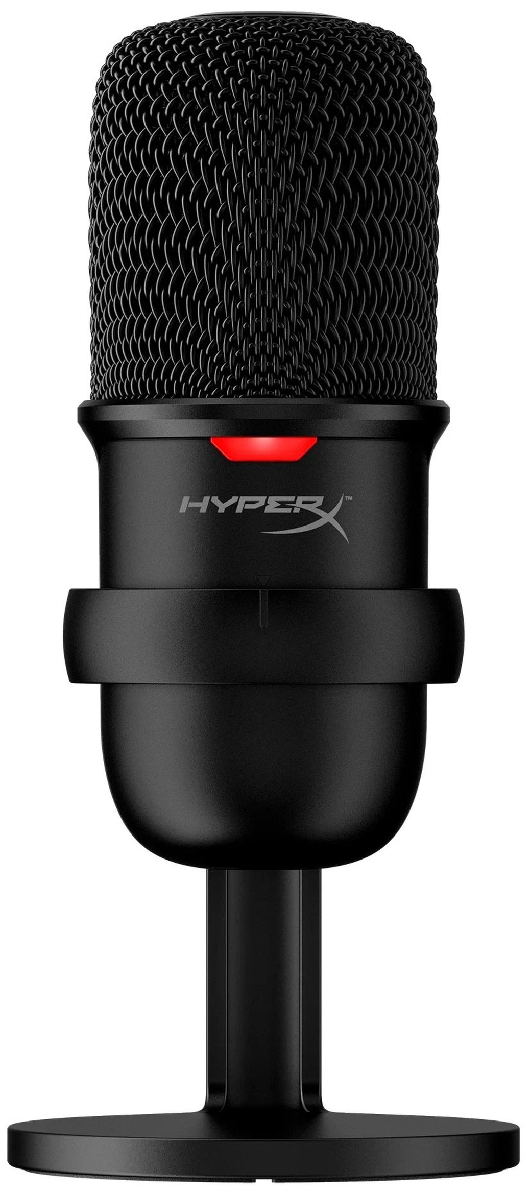 Микрофон HyperX Solocast, черный фото