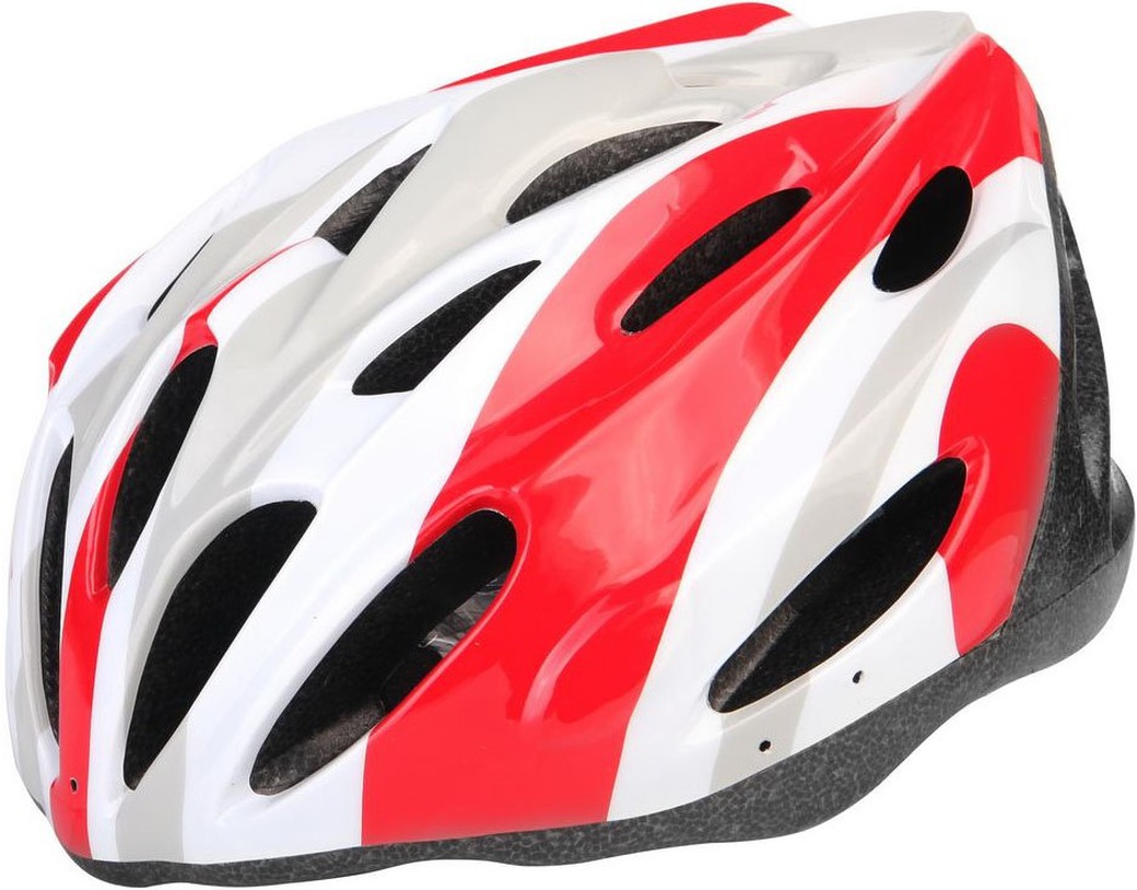 Stels шлем защитный MV-23 Белый-красный/600026 фото
