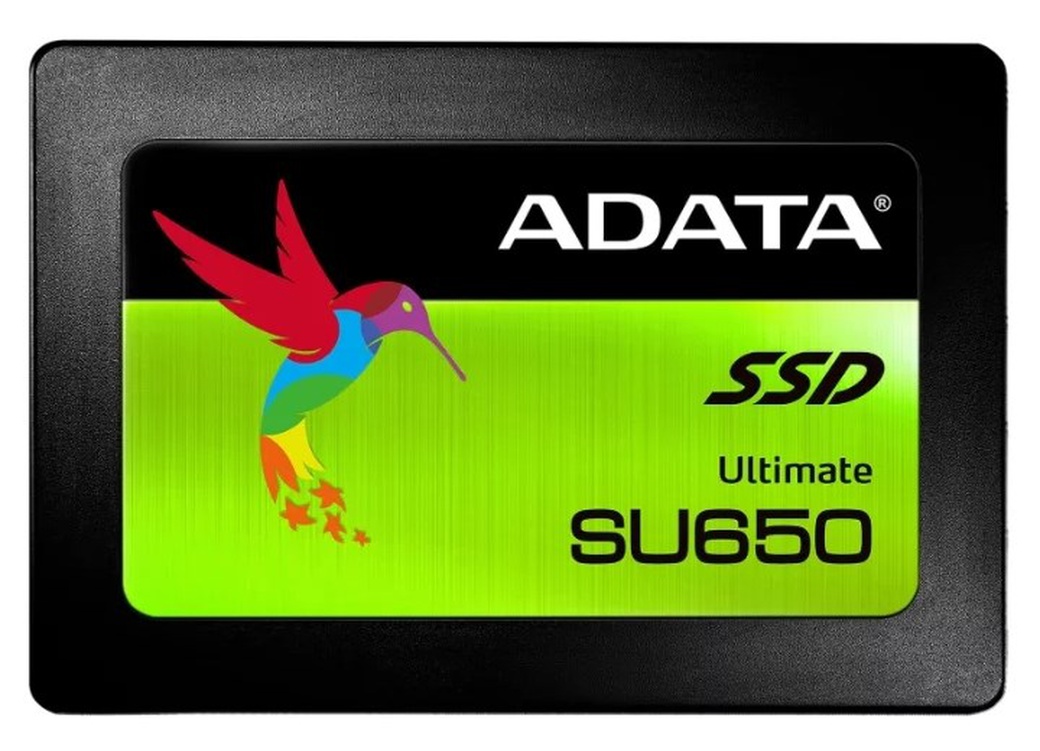 Накопитель SSD A-Data SATA III 480Gb ASU650SS-480GT-C Ultimate SU650 2.5" фото