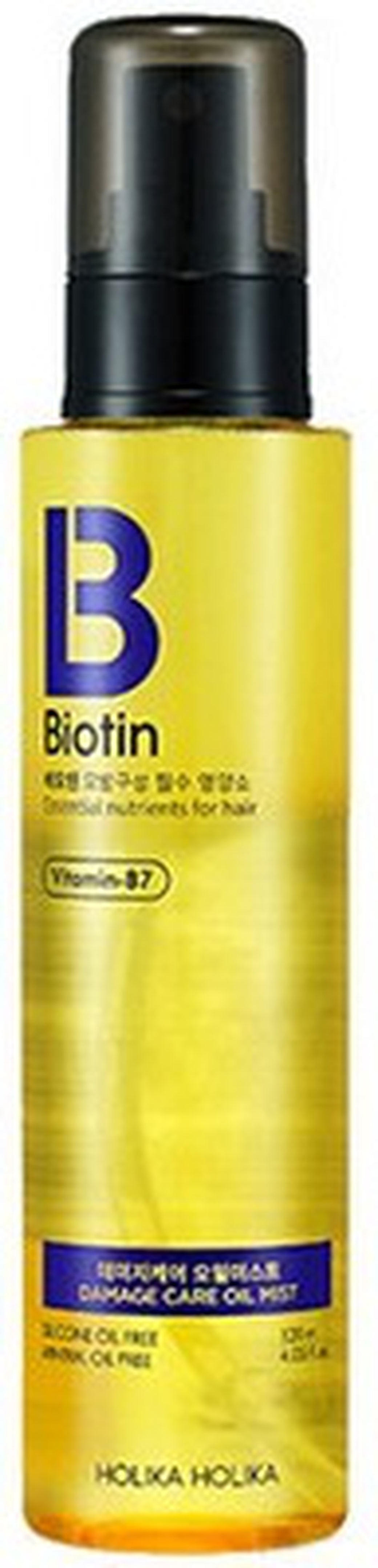 Holika Holika Масляный мист для волос Biotin, 120 мл фото