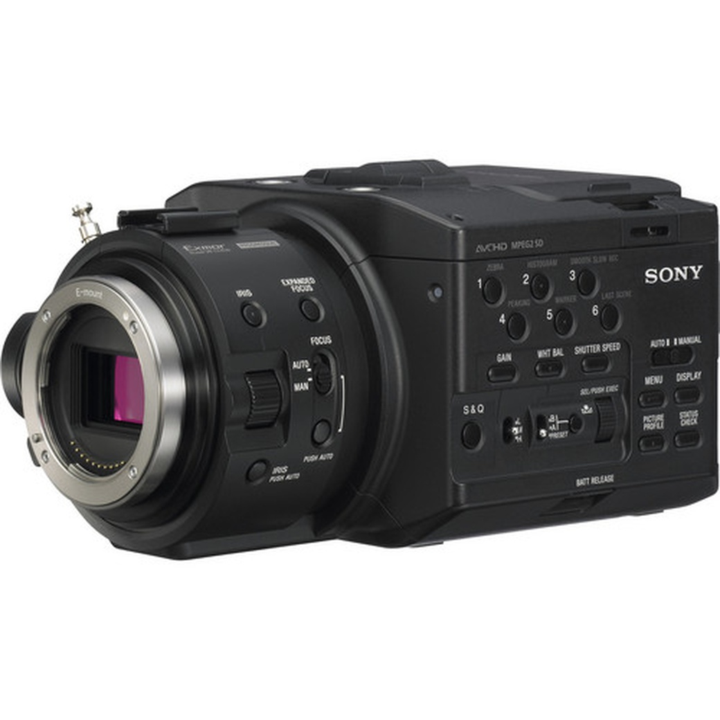 Видеокамера Sony NEX-FS100, body фото