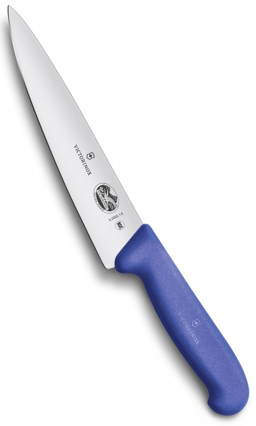 Нож Victorinox разделочный, 15 см, синий фото