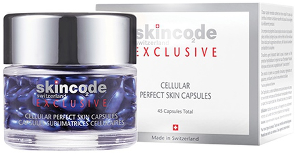 SkinCode Exclusive клеточные омолаживающие капсулы "совершенная кожа", 14.9 мл фото