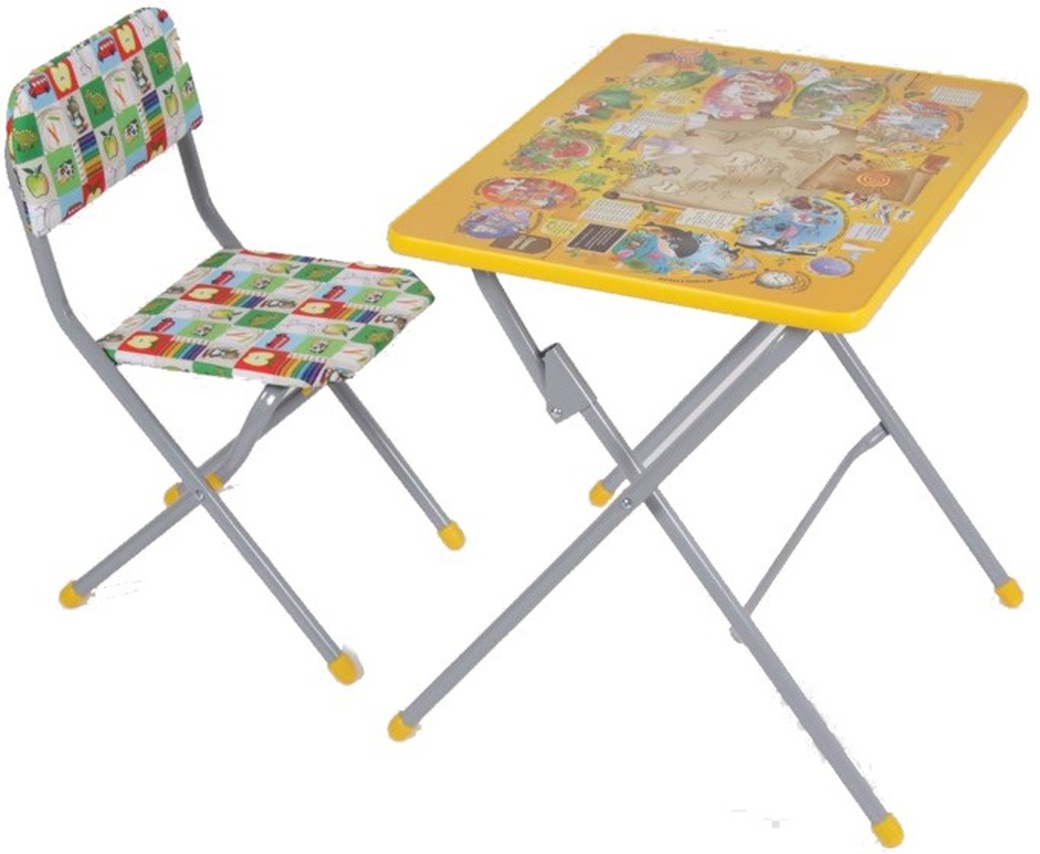 Комплект детской мебели Фея №301 (стол стул) фото