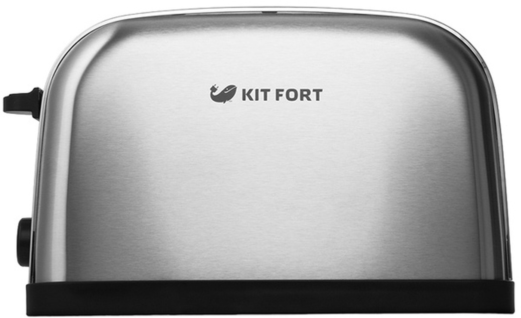 Тостер Kitfort КТ-2014-1 850Вт серебристый фото