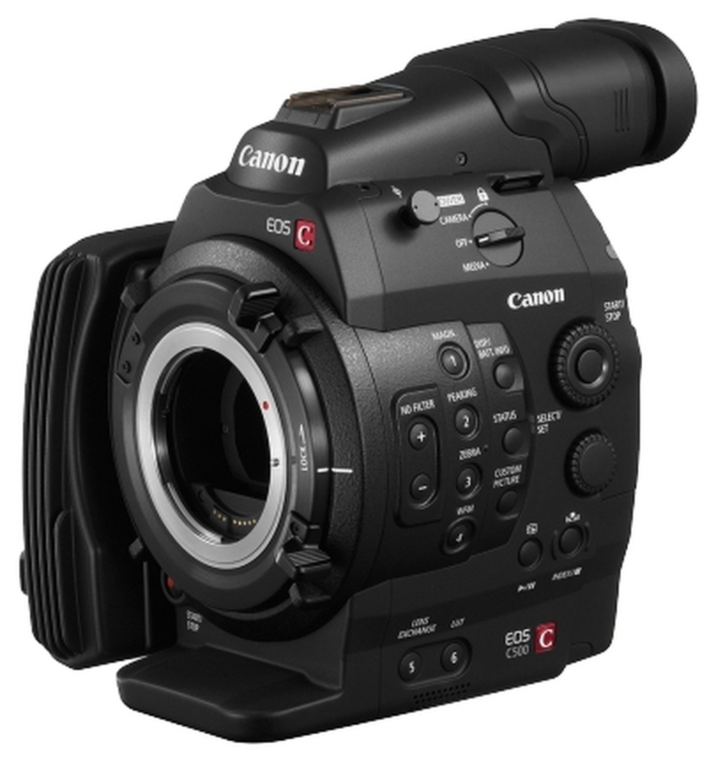 Видеокамера Canon EOS C500 фото