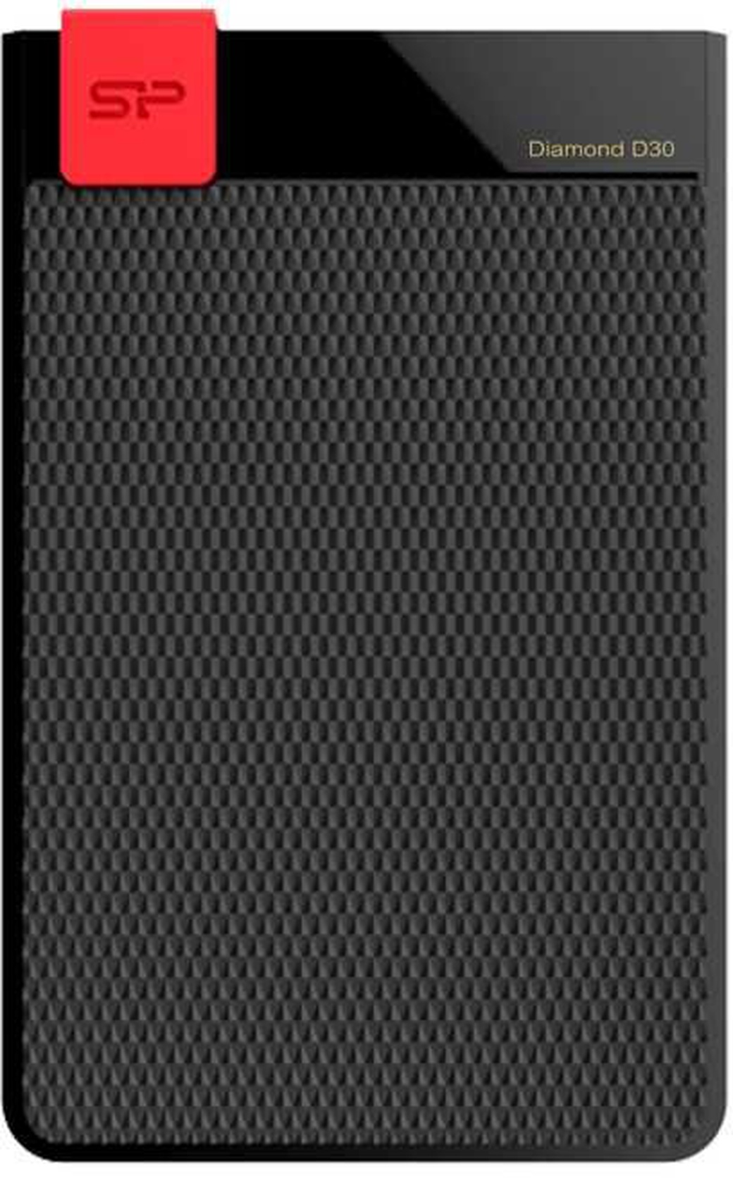 Внешний HDD Silicon Power Diamond D30 1Tb, черный (SP020TBPHDD3SS3K) фото