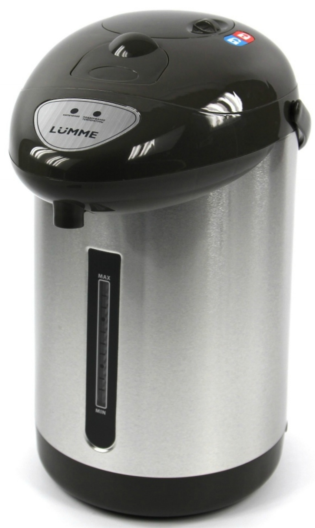 Термопот LUMME LU-3830 серый гранит фото