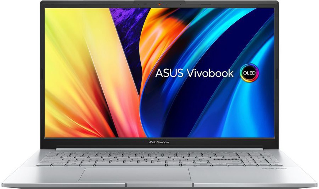 Ноутбук Asus Vivobook Pro 15 OLED K6500Z (Core i5 12500H/16Gb/SSD512Gb/GeForce RTX 3050 4Gb/15.6"/OLED 2.8K/2880x1620/noOS) серебристый фото