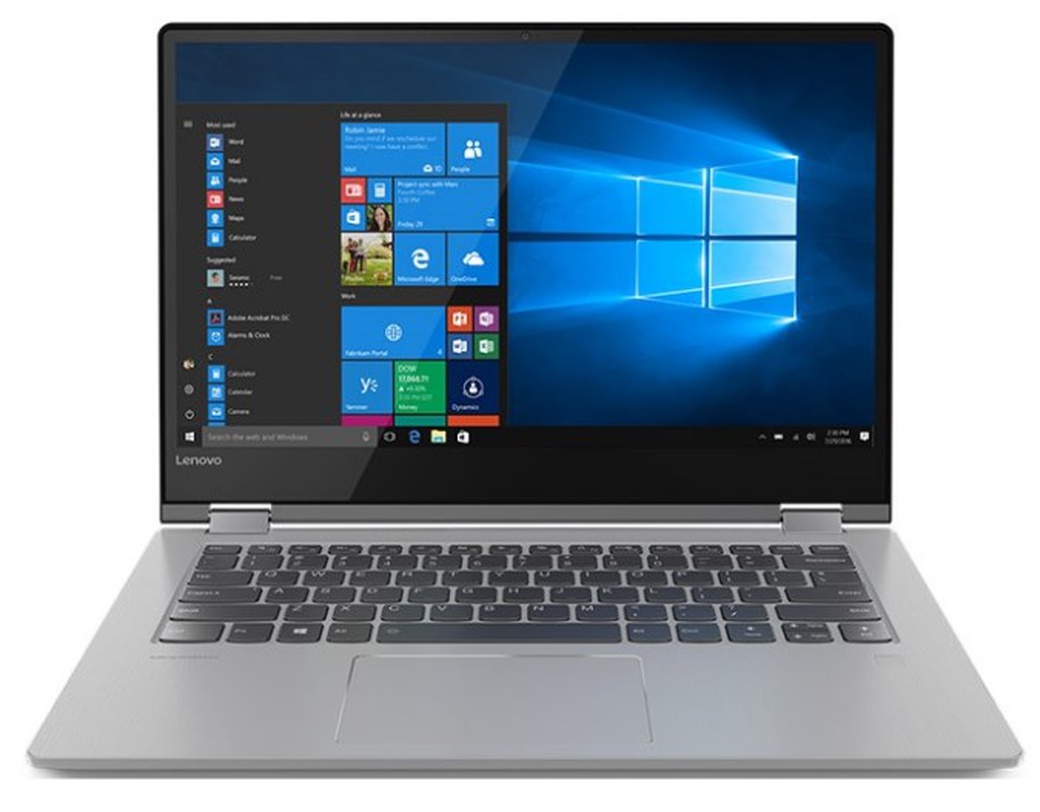 Ноутбук Lenovo Yoga 530-14IKB 14.0'' (FHD(1920x1080)IPS/TOUCH/Intel Core i5-8250U 1.60GHz /8GB/128GB SSD/GMA HD/noDVD/BT Active Pen/Windows 10) черный фото