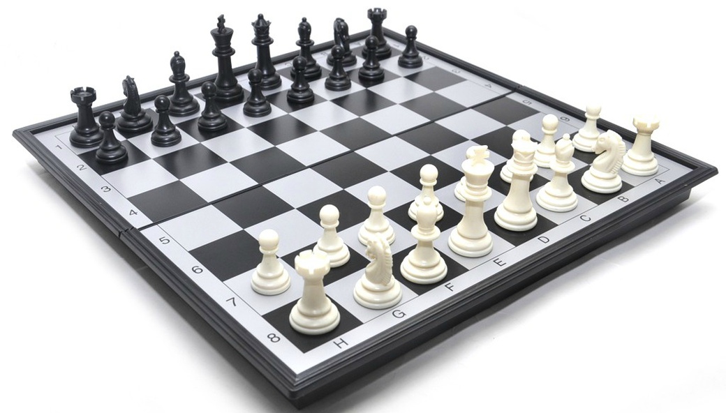 Набор 3 в 1 магнитный 3146 (нарды, шахматы, шашки) 24x24см фото