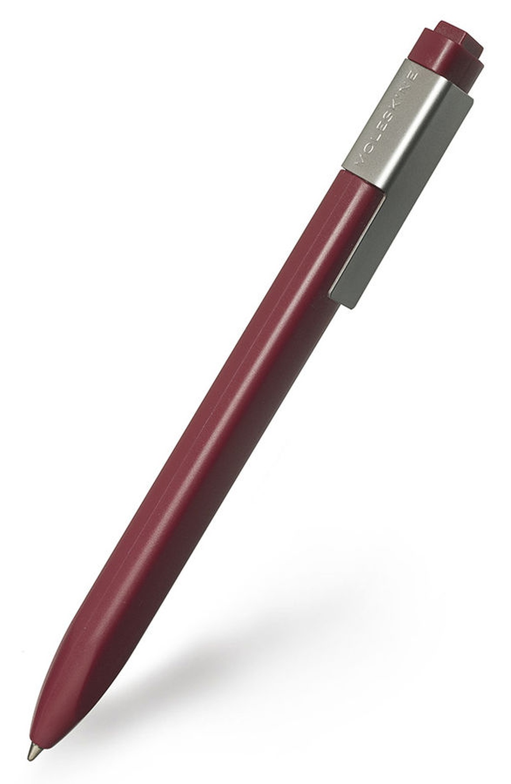Ручка шариковая Moleskine Classic Click бордовый фото