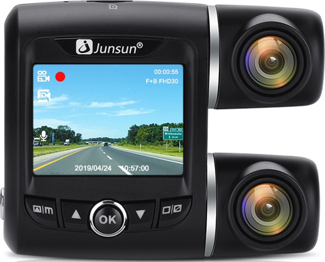 Видеорегистратор Junsun S699 без GPS, черный фото