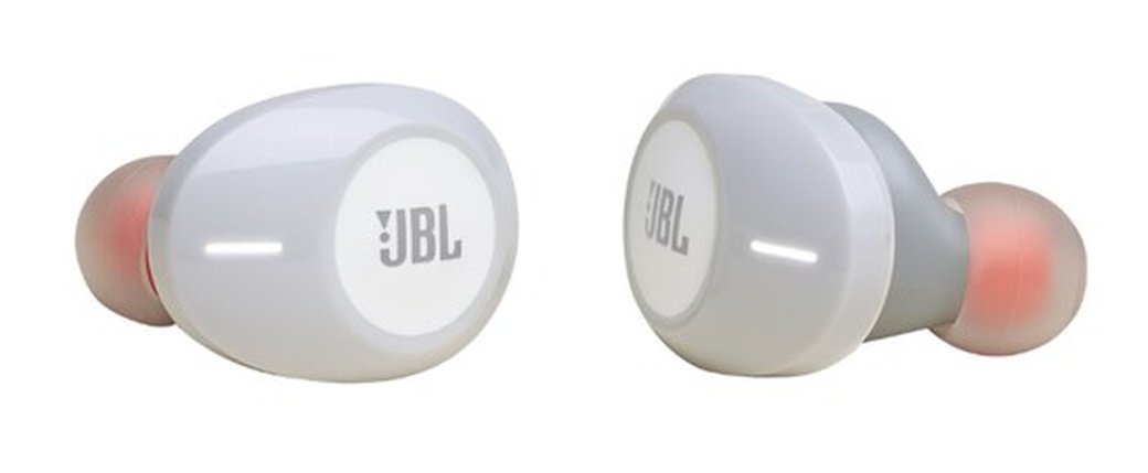Наушники JBL T120TWS, белый фото