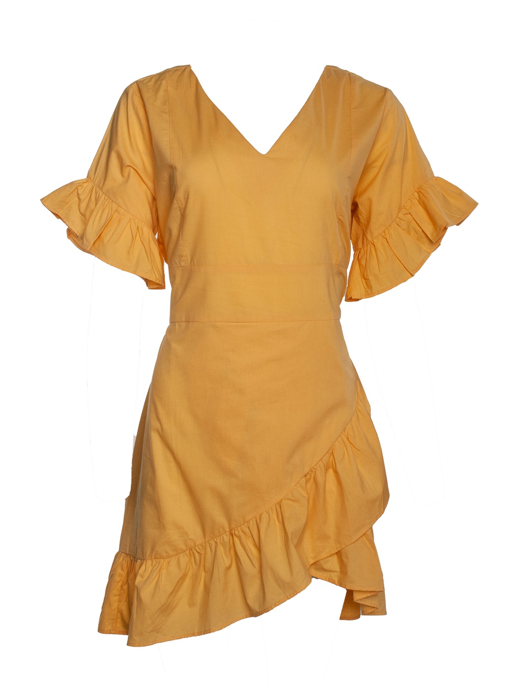 Платье Glamorous in1240, желтый фото