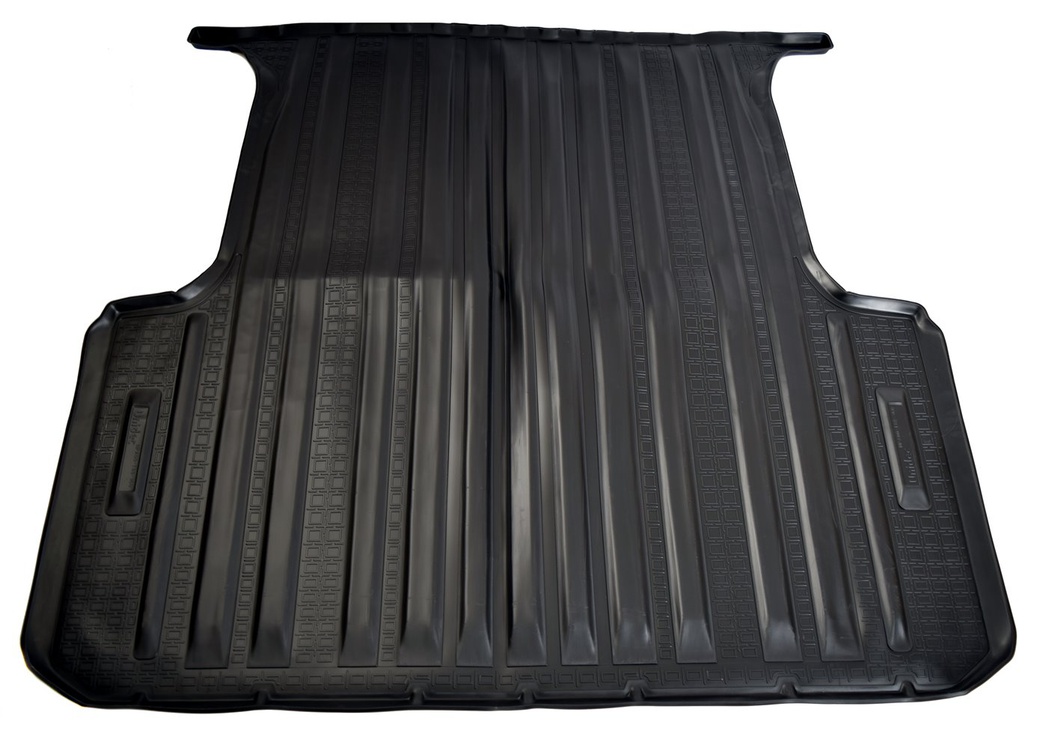 Коврик в багажник полиуретановый NORPLAST для Toyota Hilux VIII (2015) фото