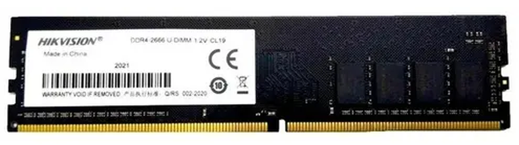 Память оперативная DDR4 8Gb Hikvision 2666MHz (HKED4081CBA1D0ZA1/8G) фото