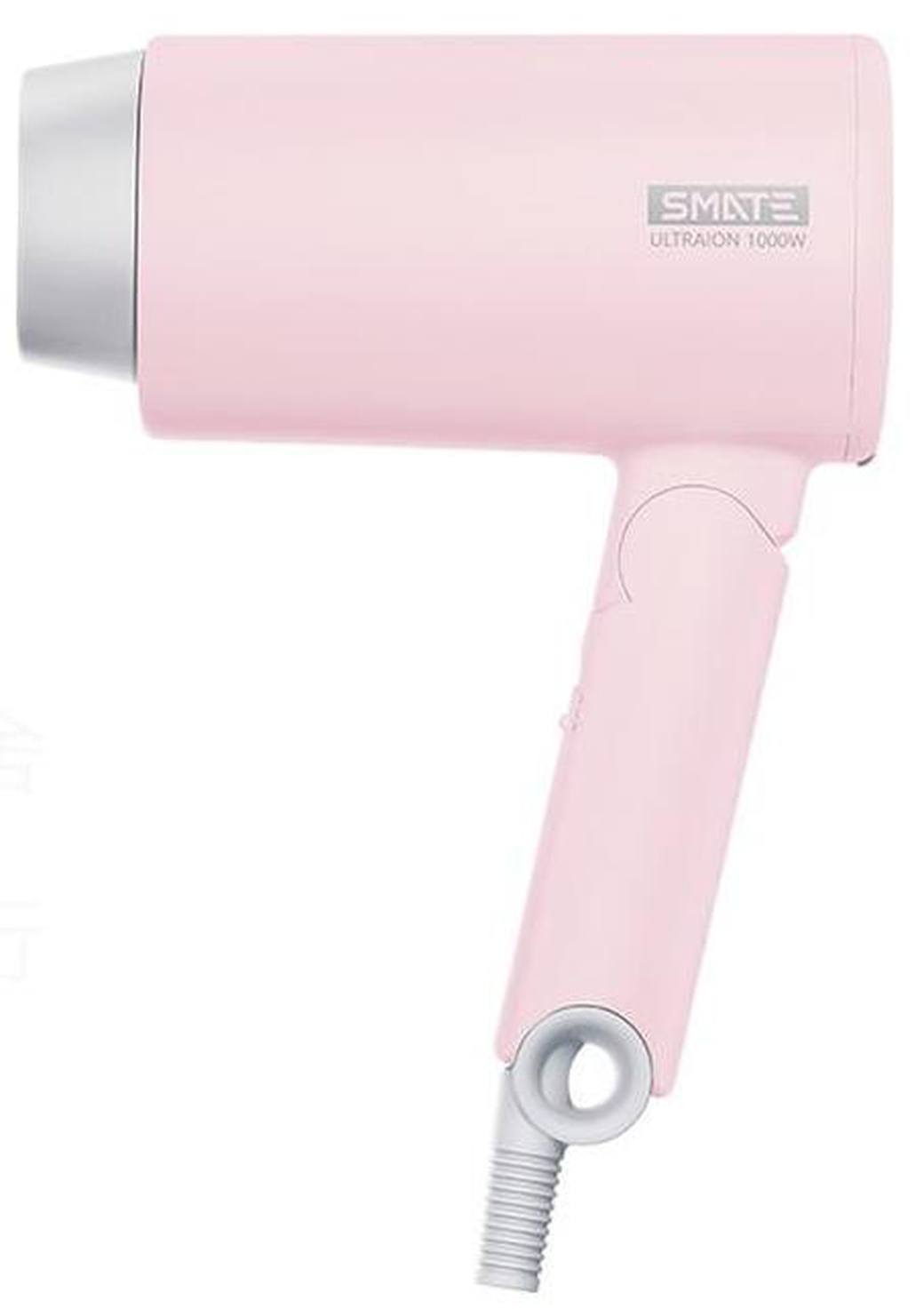Фен для волос Xiaomi Smate Hair Mini Dryer розовый фото