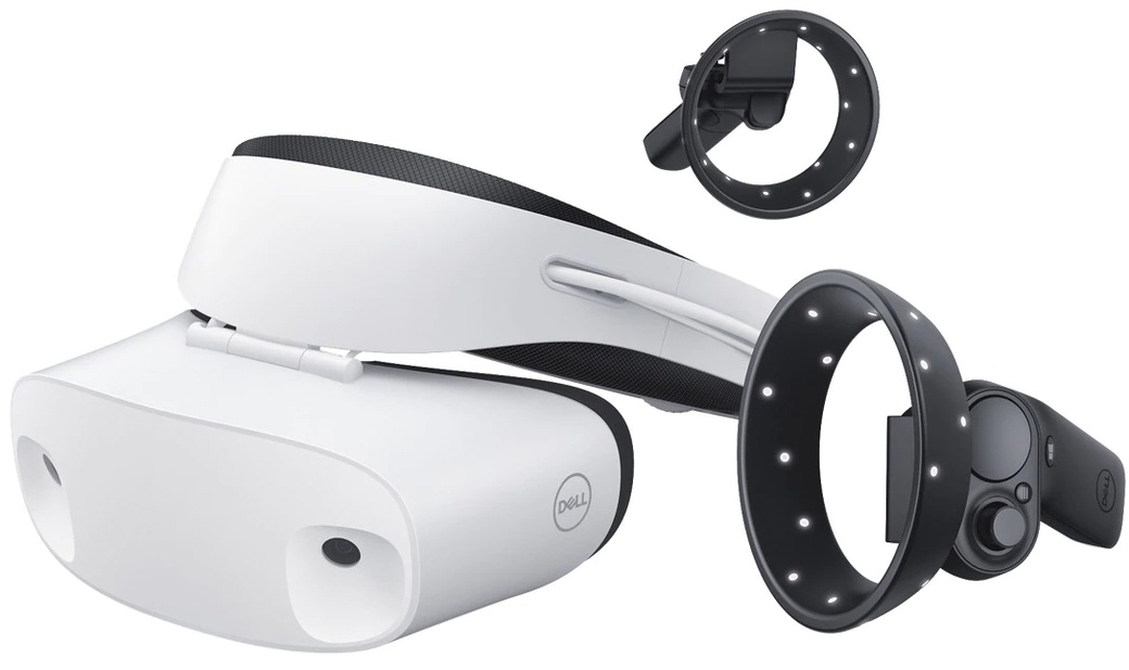 Шлем виртуальной реальности Dell Visor фото