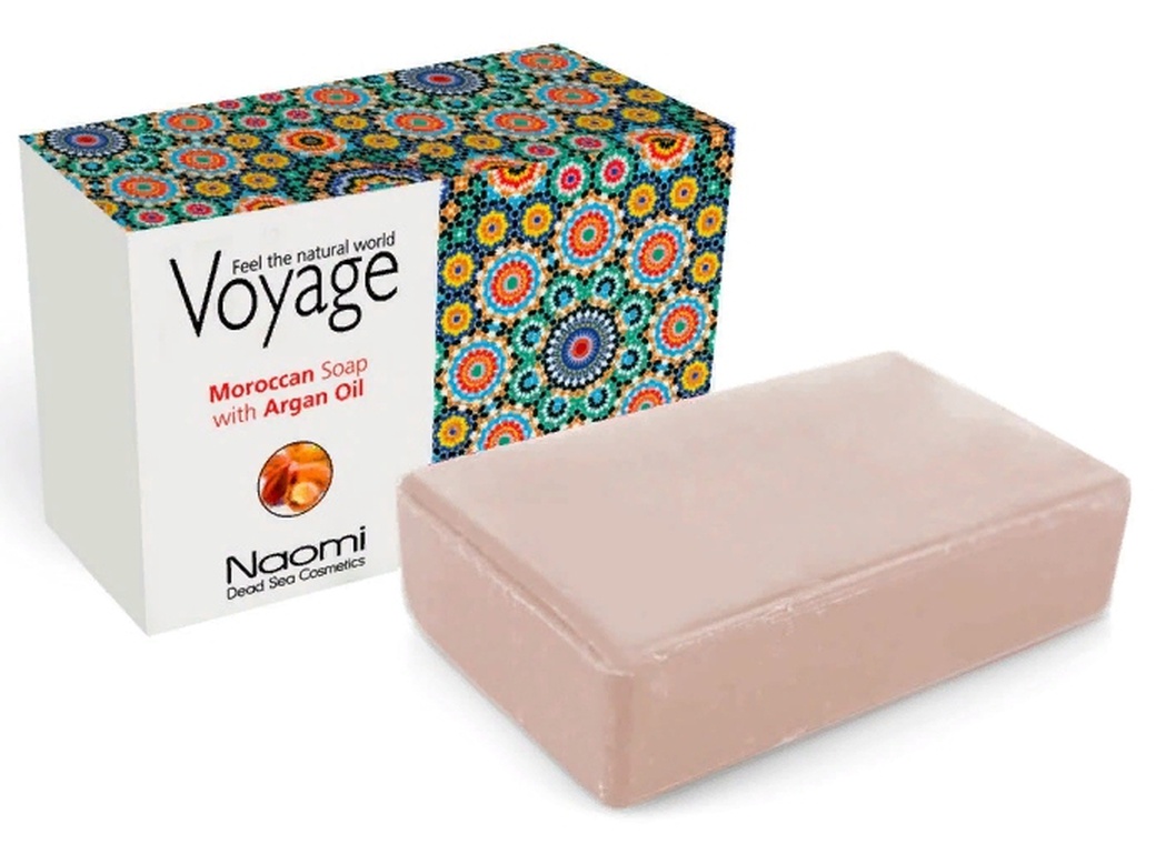 Мыло Naomi Voyage Natural Soap «Путешествие в Марокко» фото