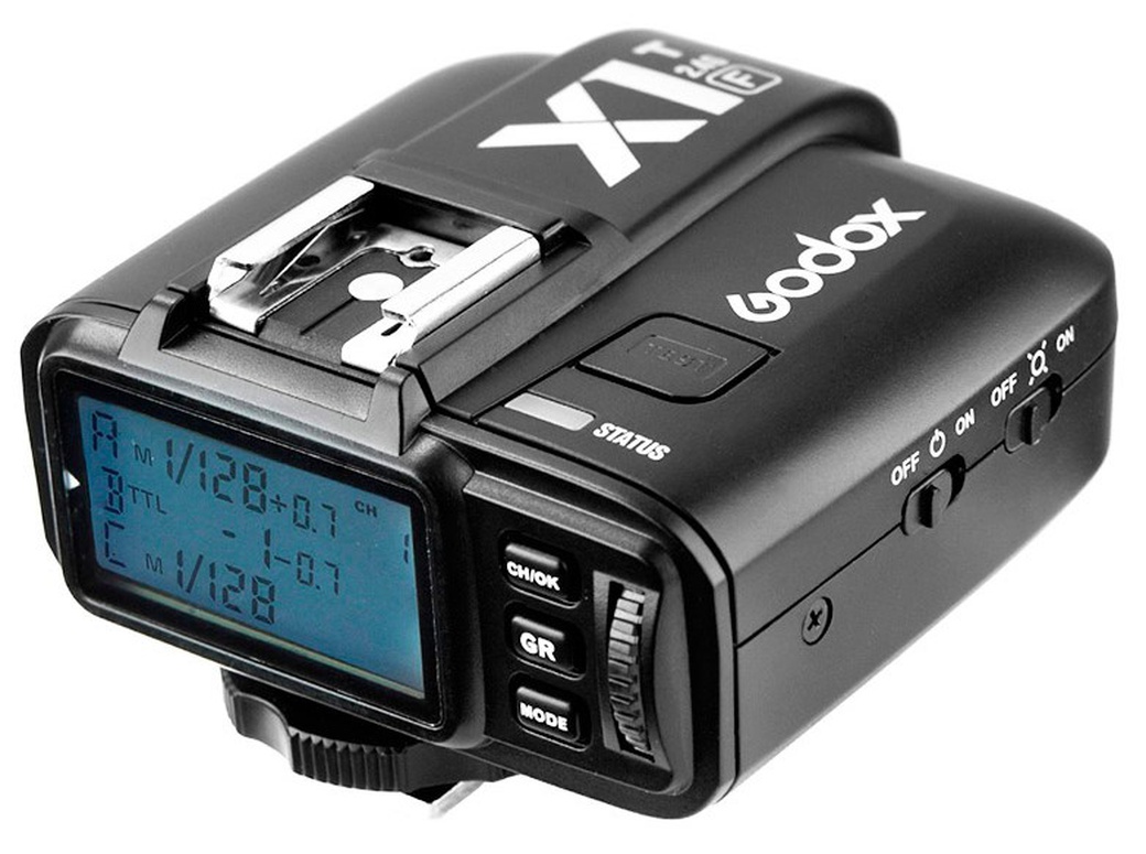 Трансмиттер Godox X1T-F для Fujifilm фото
