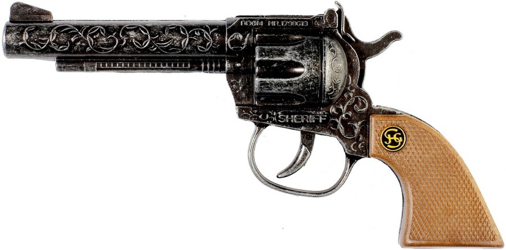 Schrodel Sheriff antique - детский пистолет фото
