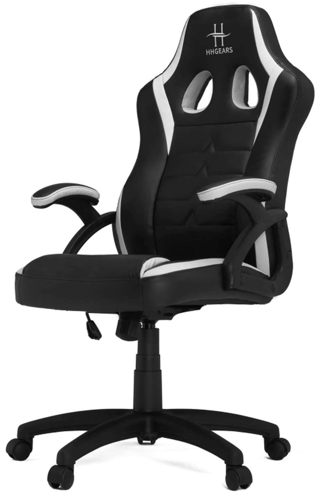 Игровое кресло HHGears SM115 (Black/White) фото