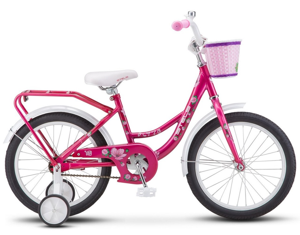 Велосипед Stels 18" Flyte Lady Z010 (LU089095) Розовый фото
